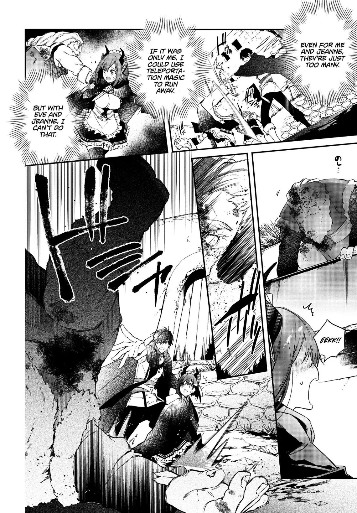 Realist Maou Niyoru Seiiki Naki Isekai Kaikaku Chapter 11 - Page 9