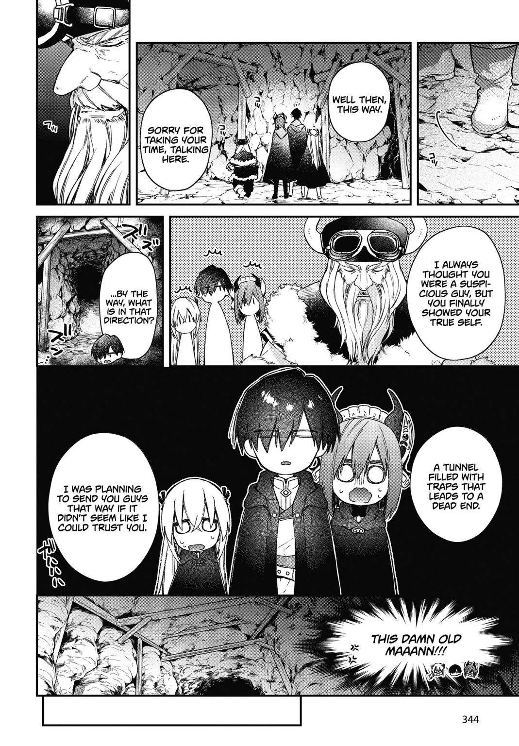 Realist Maou Niyoru Seiiki Naki Isekai Kaikaku Chapter 12 - Page 17