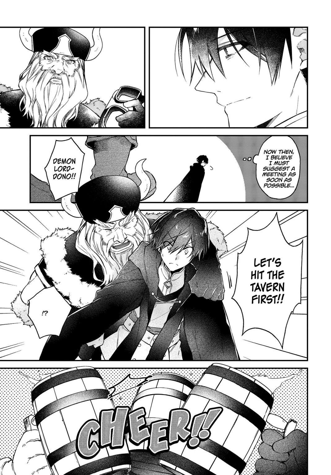 Realist Maou Niyoru Seiiki Naki Isekai Kaikaku Chapter 12 - Page 20