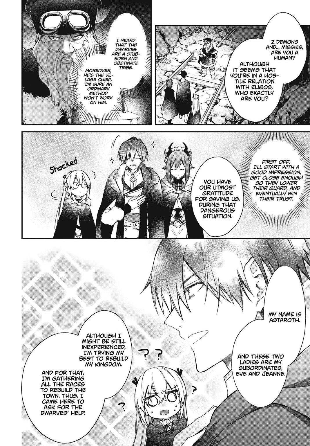 Realist Maou Niyoru Seiiki Naki Isekai Kaikaku Chapter 12 - Page 3