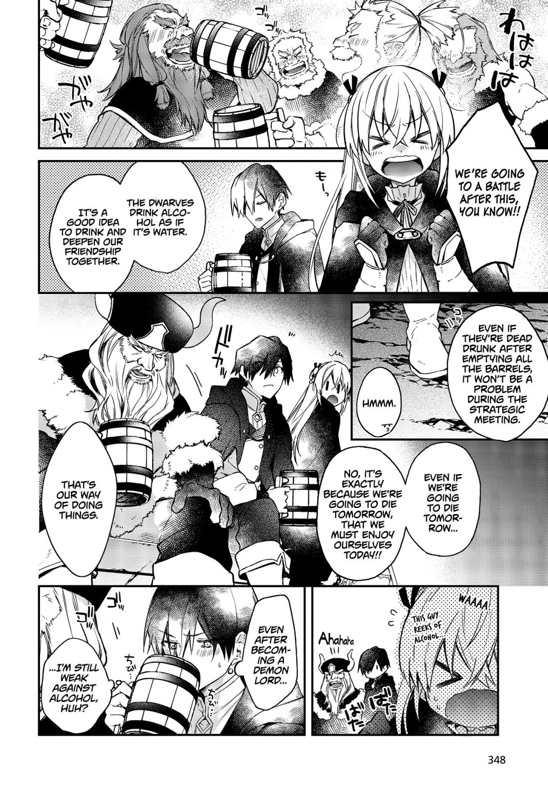 Realist Maou Niyoru Seiiki Naki Isekai Kaikaku Chapter 12 - Page 21