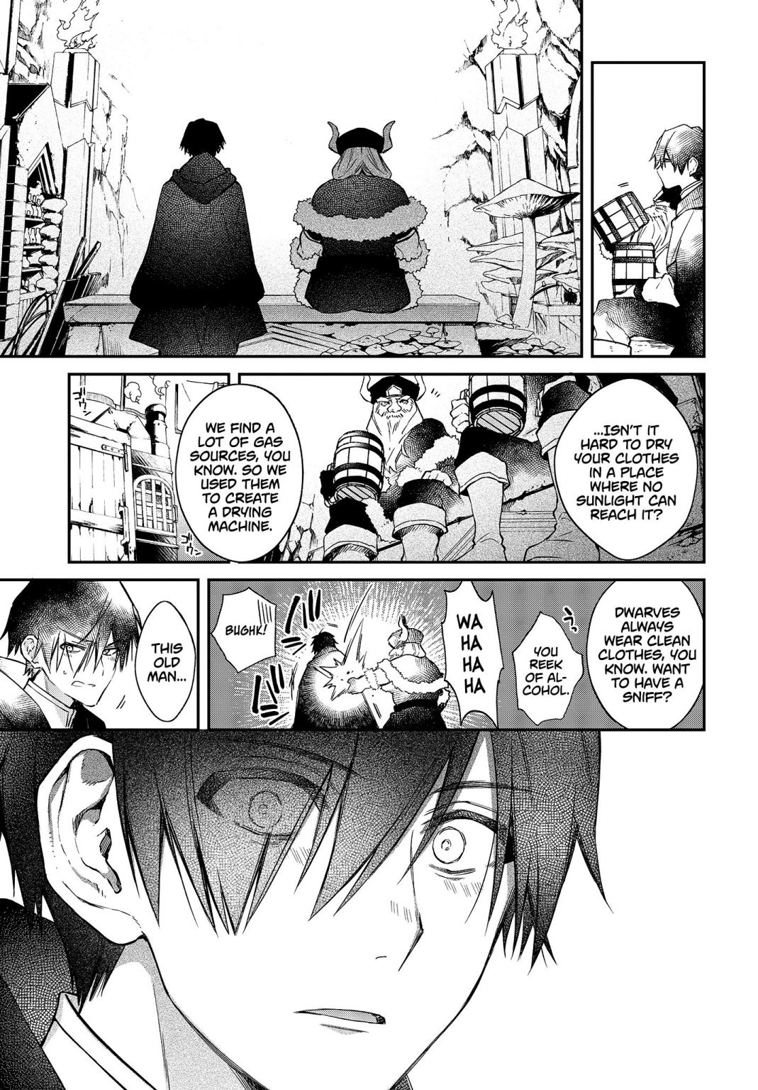 Realist Maou Niyoru Seiiki Naki Isekai Kaikaku Chapter 12 - Page 22