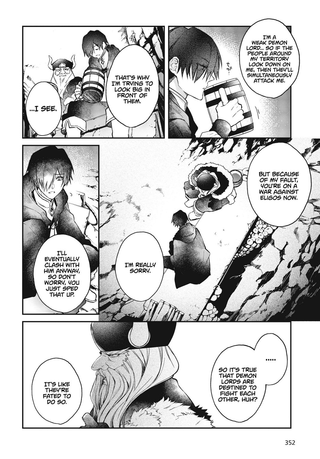 Realist Maou Niyoru Seiiki Naki Isekai Kaikaku Chapter 12 - Page 25