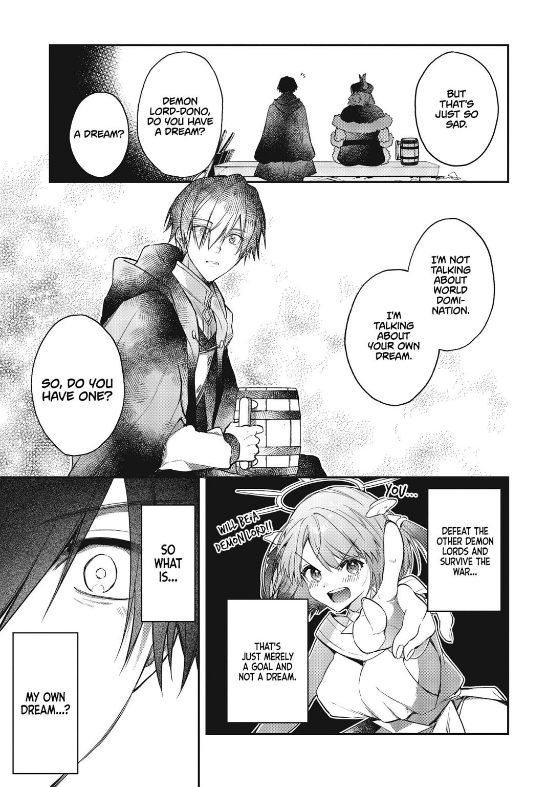Realist Maou Niyoru Seiiki Naki Isekai Kaikaku Chapter 12 - Page 26