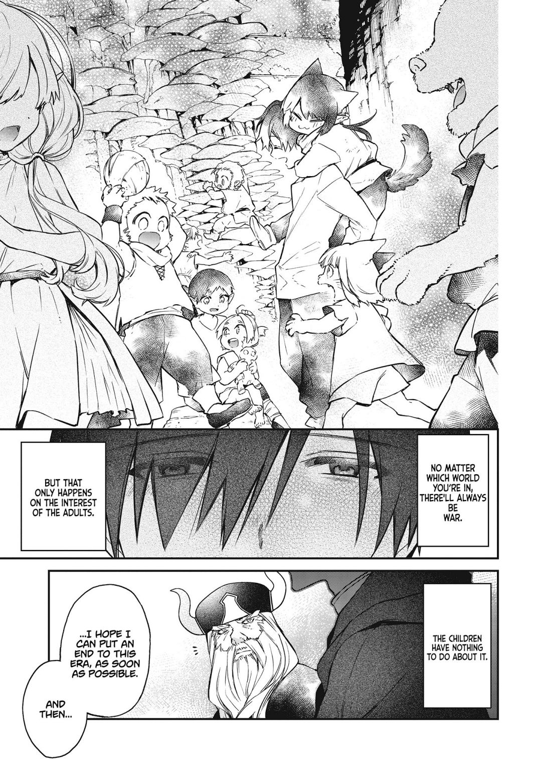 Realist Maou Niyoru Seiiki Naki Isekai Kaikaku Chapter 12 - Page 28