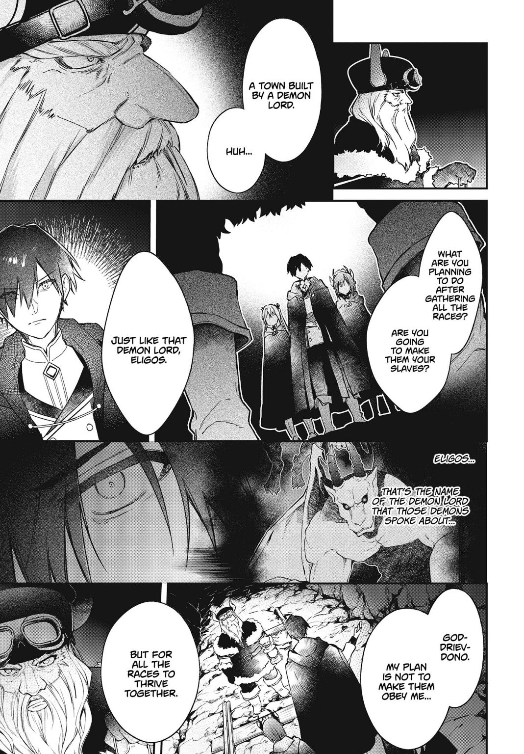 Realist Maou Niyoru Seiiki Naki Isekai Kaikaku Chapter 12 - Page 4