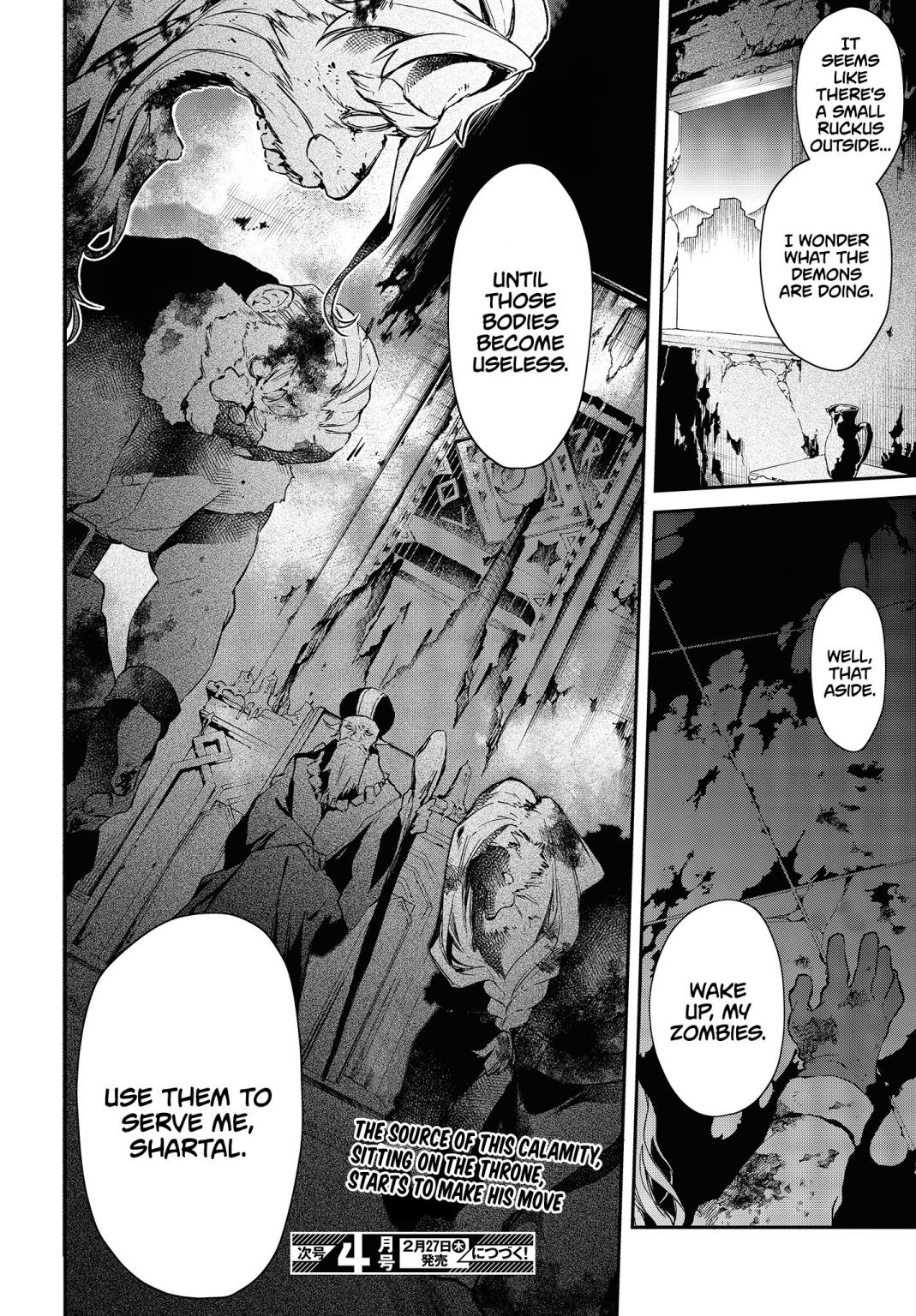 Realist Maou Niyoru Seiiki Naki Isekai Kaikaku Chapter 12 - Page 31