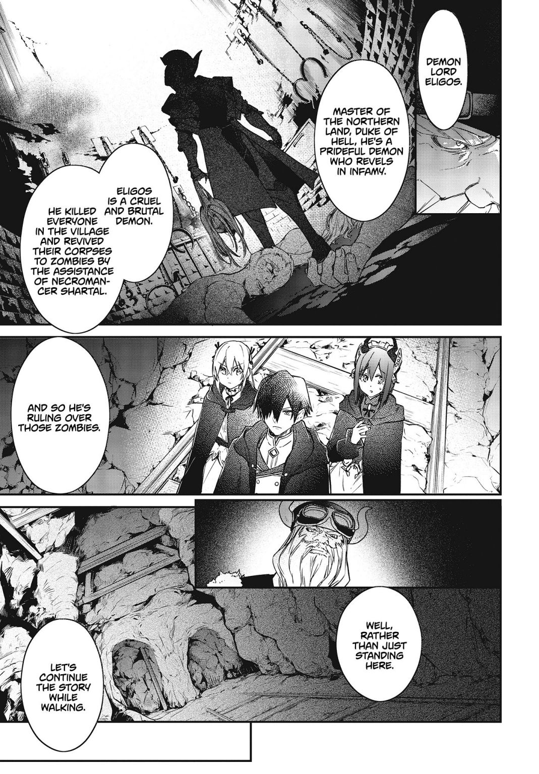 Realist Maou Niyoru Seiiki Naki Isekai Kaikaku Chapter 12 - Page 6