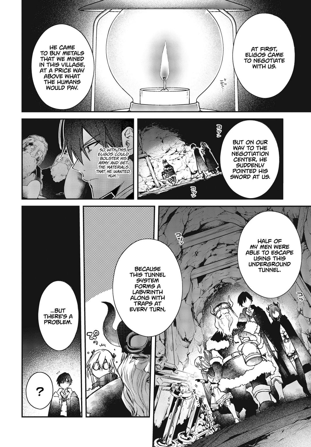 Realist Maou Niyoru Seiiki Naki Isekai Kaikaku Chapter 12 - Page 7