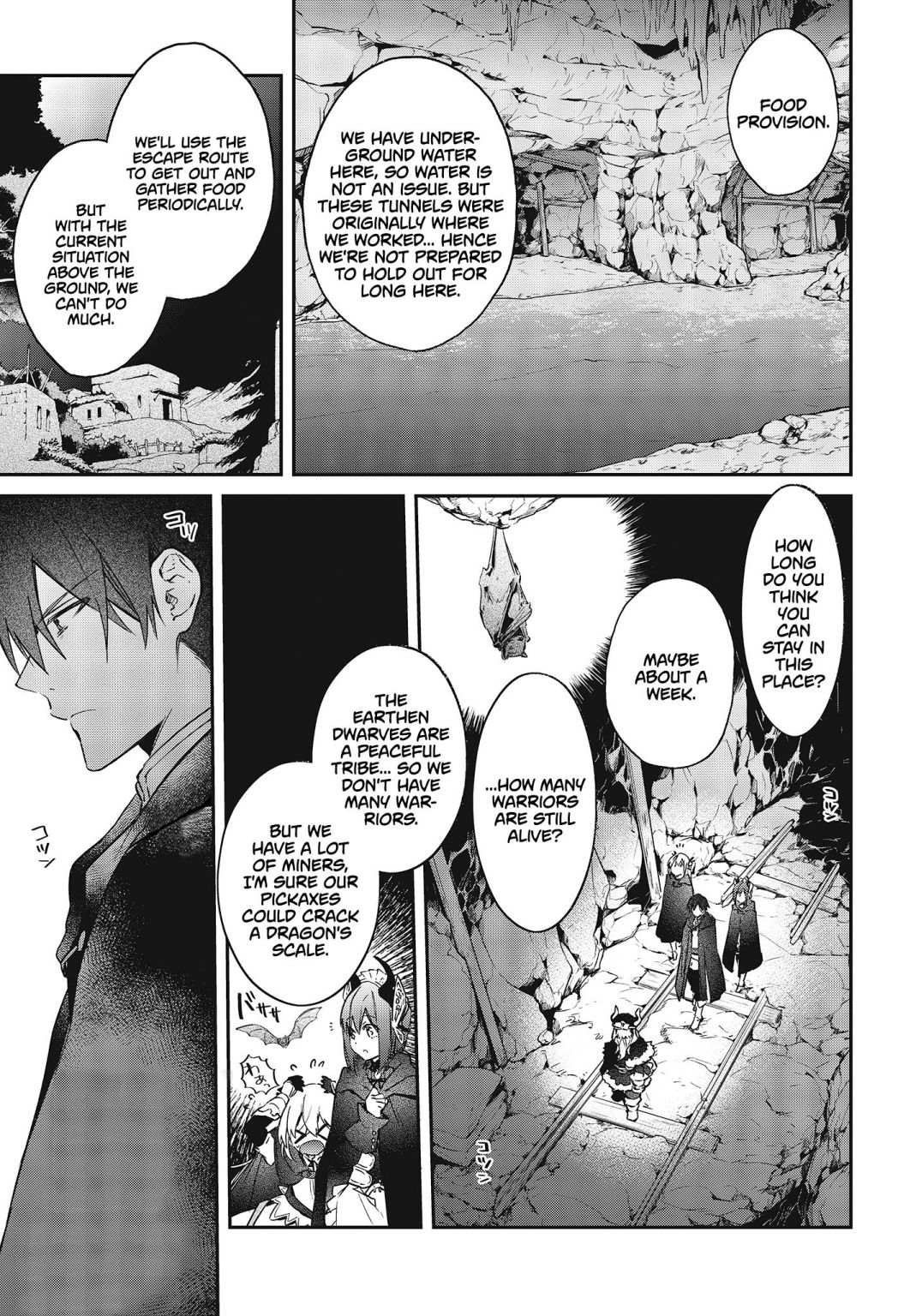Realist Maou Niyoru Seiiki Naki Isekai Kaikaku Chapter 12 - Page 8