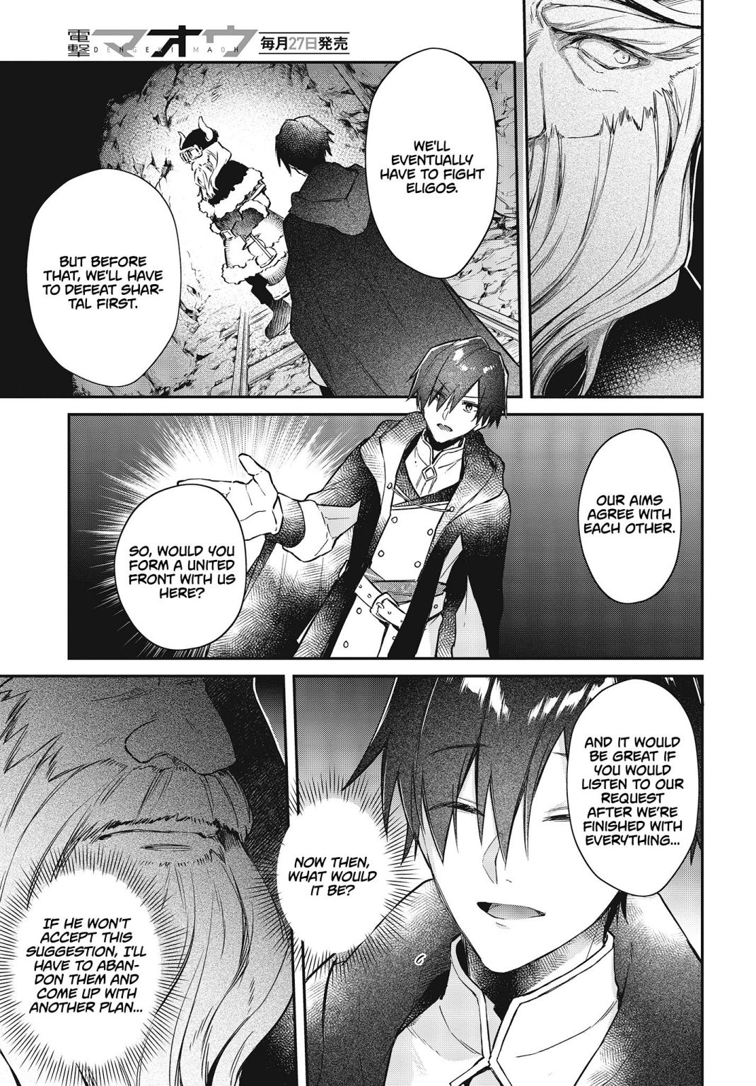 Realist Maou Niyoru Seiiki Naki Isekai Kaikaku Chapter 12 - Page 10
