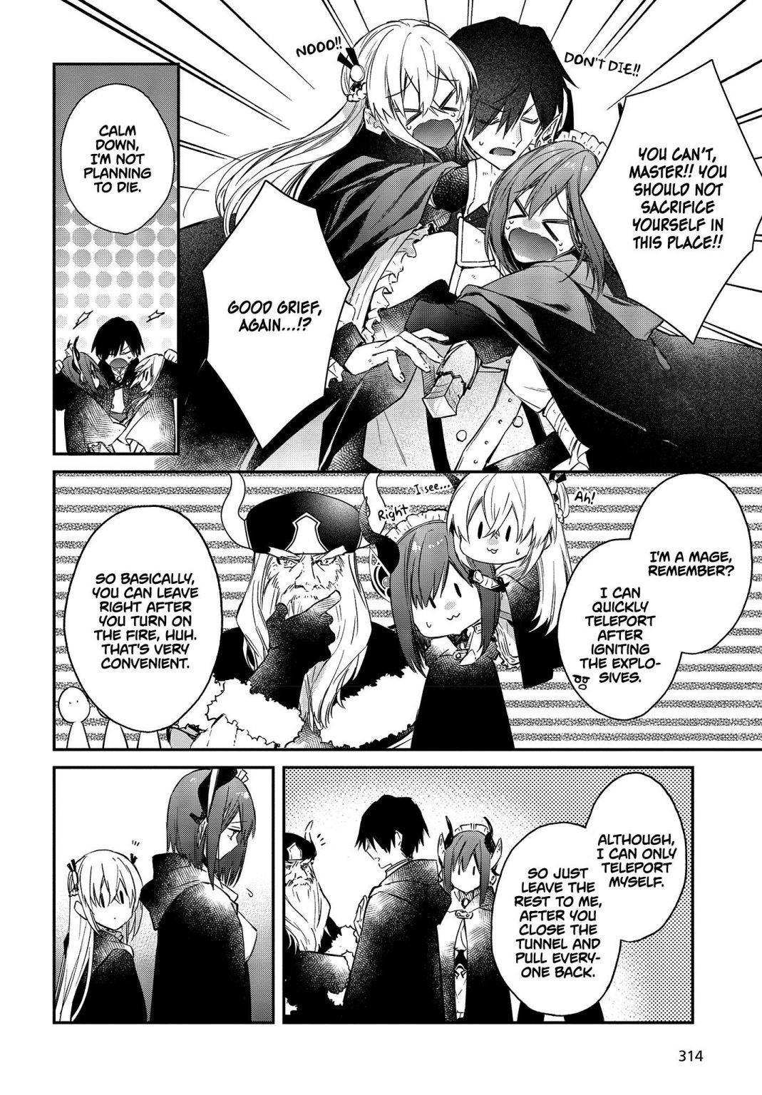 Realist Maou Niyoru Seiiki Naki Isekai Kaikaku Chapter 13 - Page 11