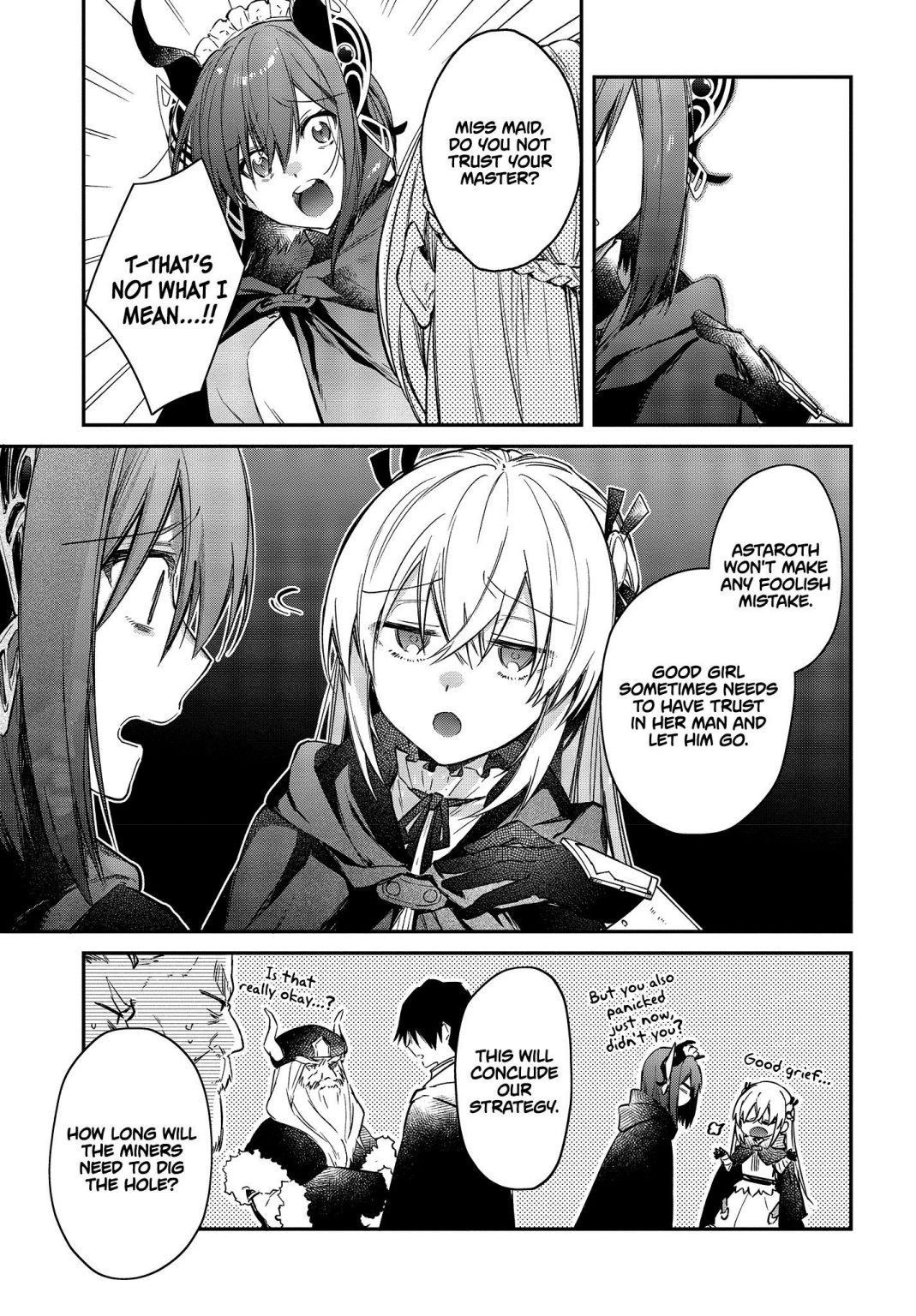 Realist Maou Niyoru Seiiki Naki Isekai Kaikaku Chapter 13 - Page 12