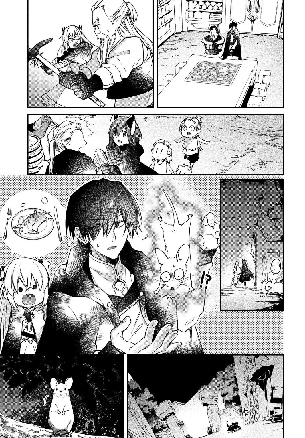 Realist Maou Niyoru Seiiki Naki Isekai Kaikaku Chapter 13 - Page 14