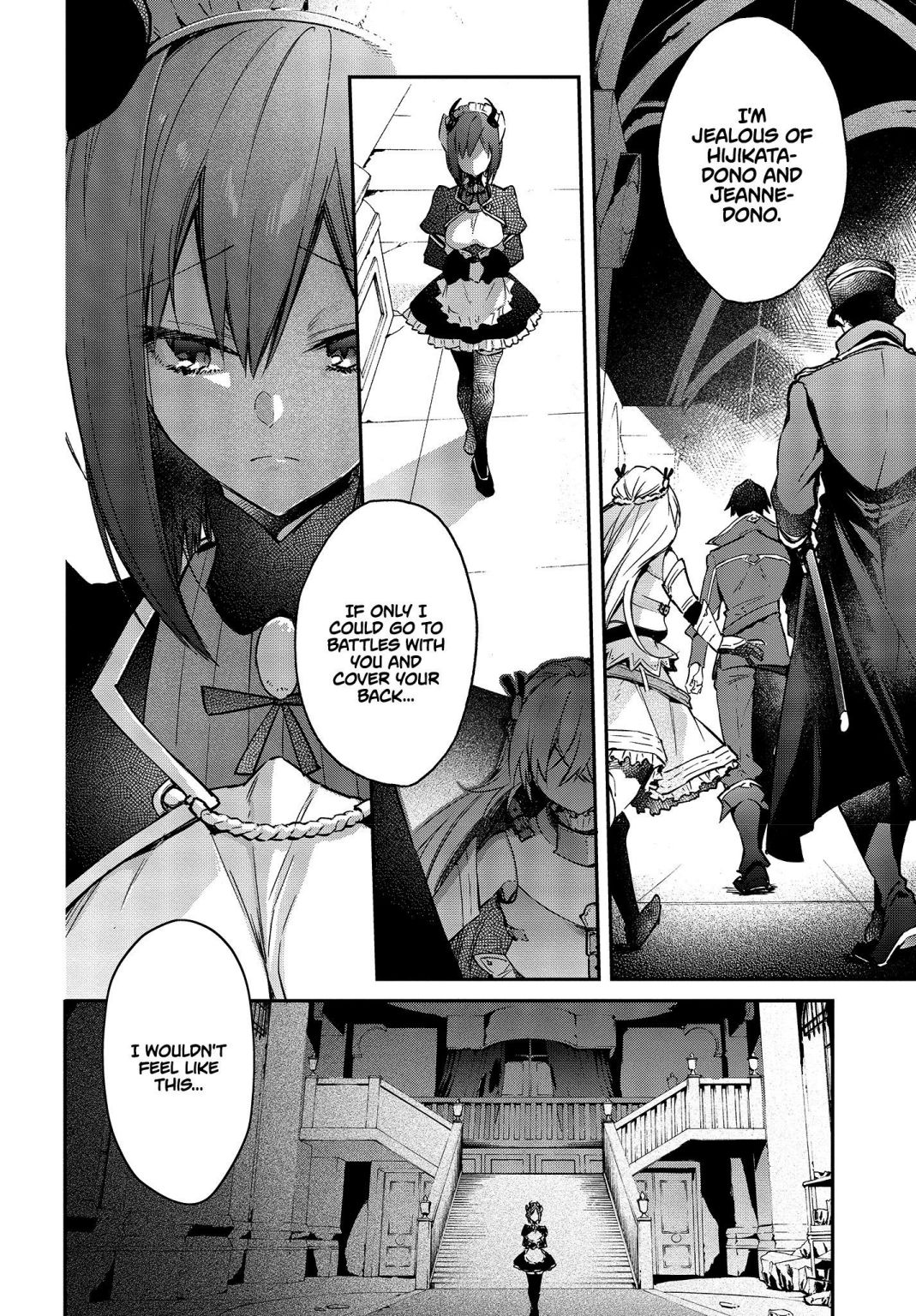 Realist Maou Niyoru Seiiki Naki Isekai Kaikaku Chapter 13 - Page 19