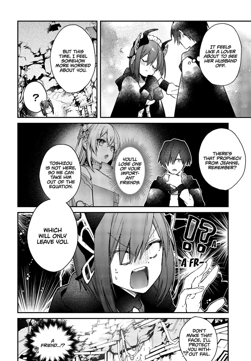Realist Maou Niyoru Seiiki Naki Isekai Kaikaku Chapter 13 - Page 26