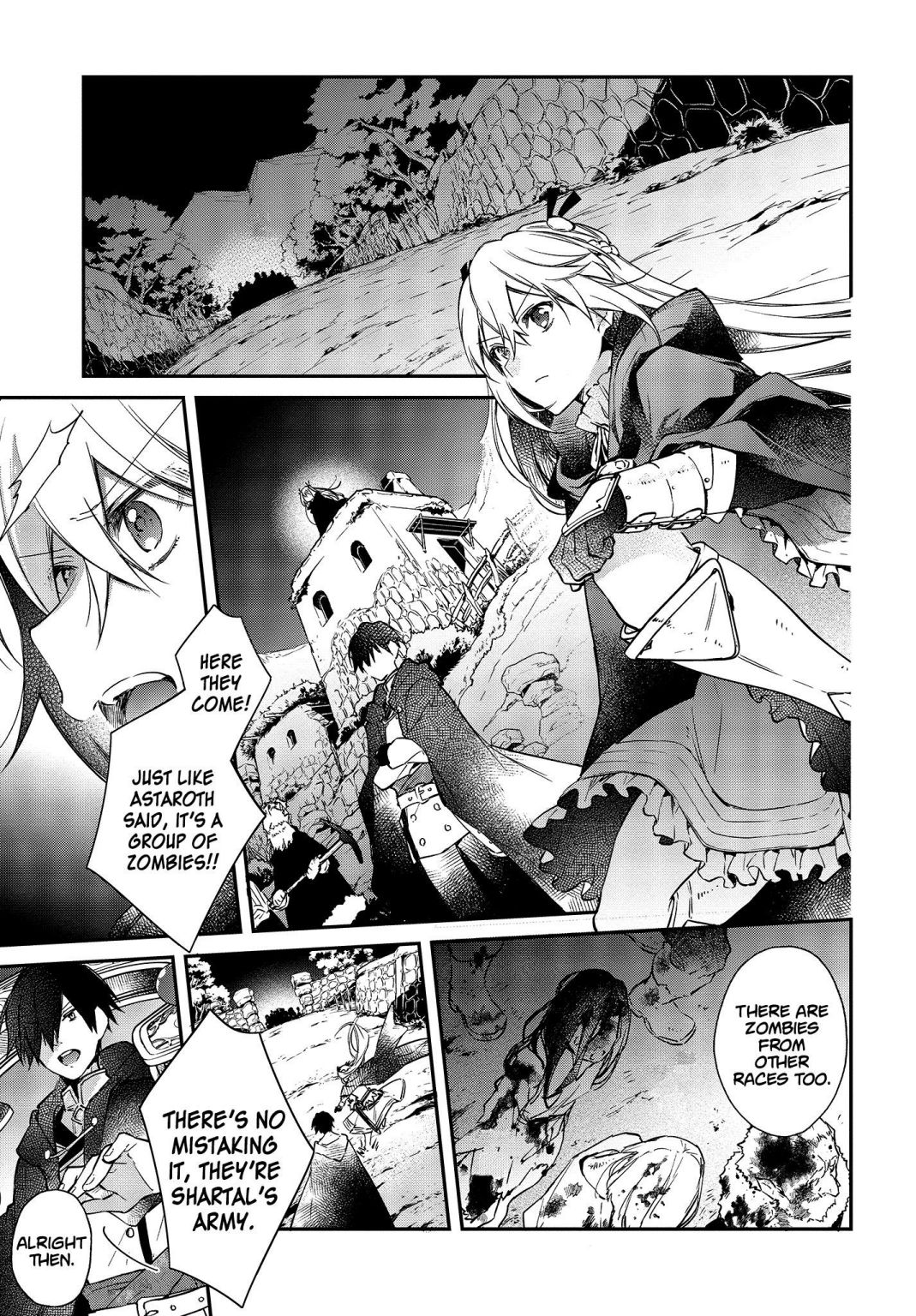 Realist Maou Niyoru Seiiki Naki Isekai Kaikaku Chapter 13 - Page 27