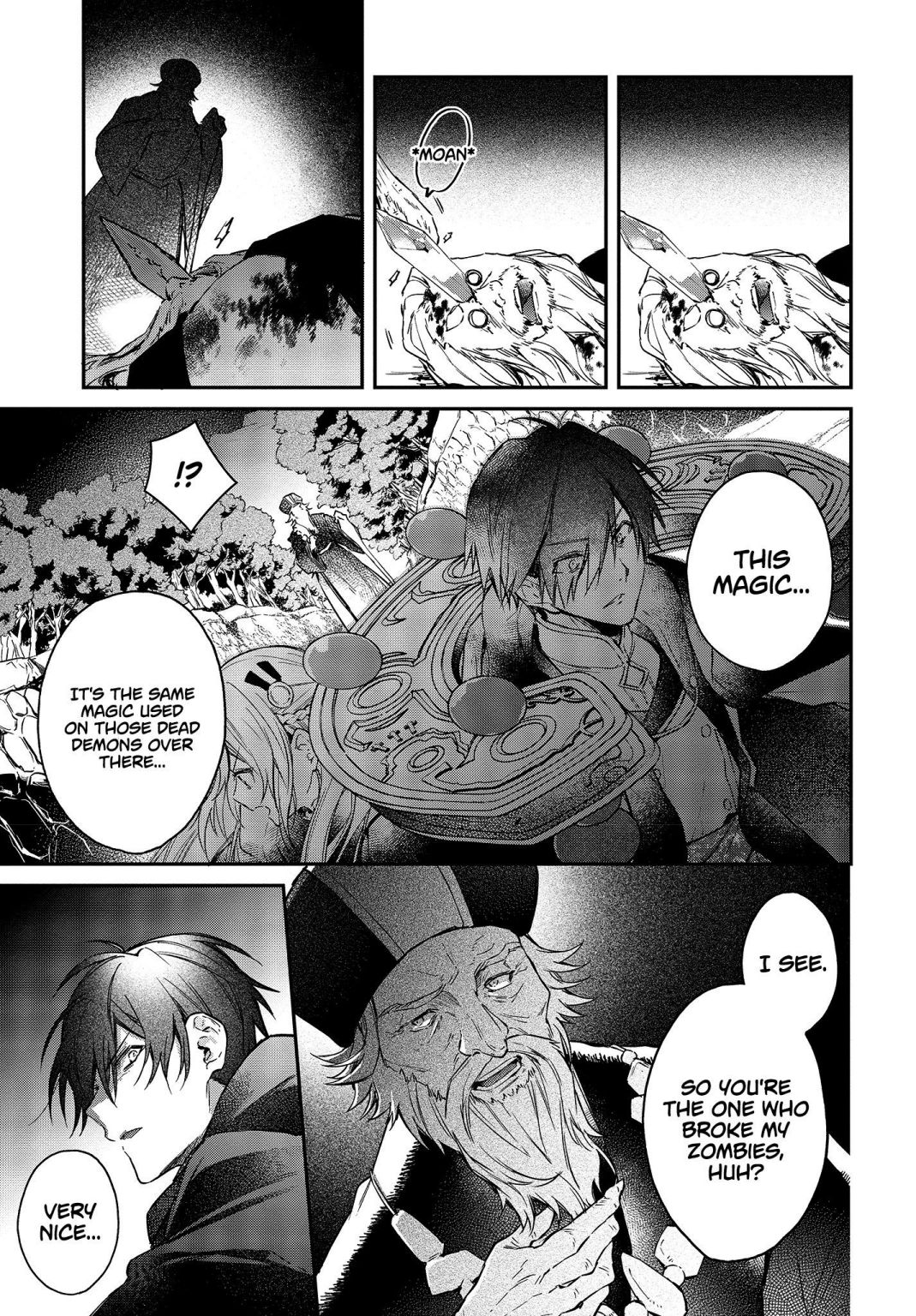 Realist Maou Niyoru Seiiki Naki Isekai Kaikaku Chapter 13 - Page 29