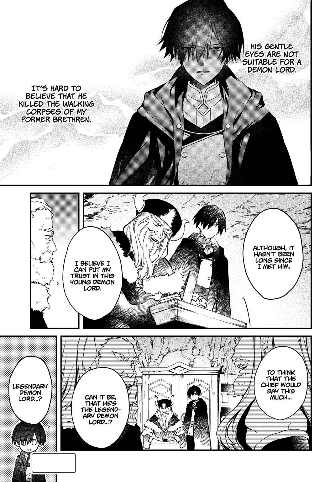 Realist Maou Niyoru Seiiki Naki Isekai Kaikaku Chapter 13 - Page 4