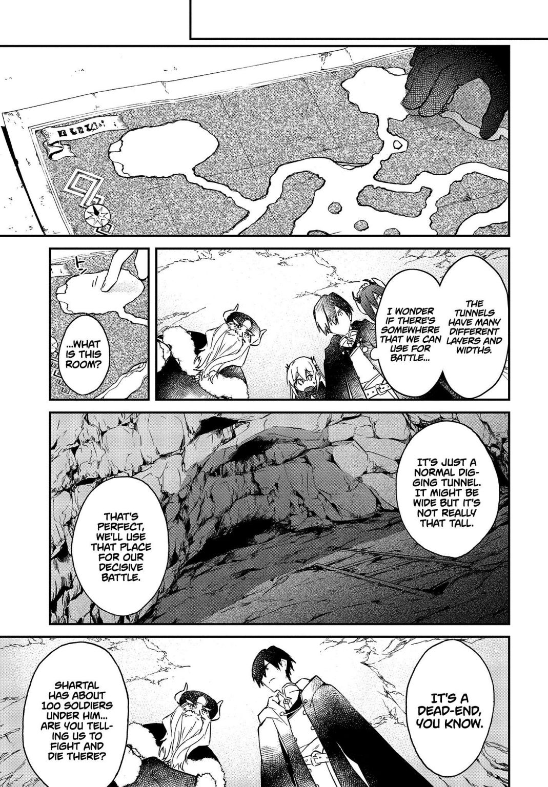 Realist Maou Niyoru Seiiki Naki Isekai Kaikaku Chapter 13 - Page 8