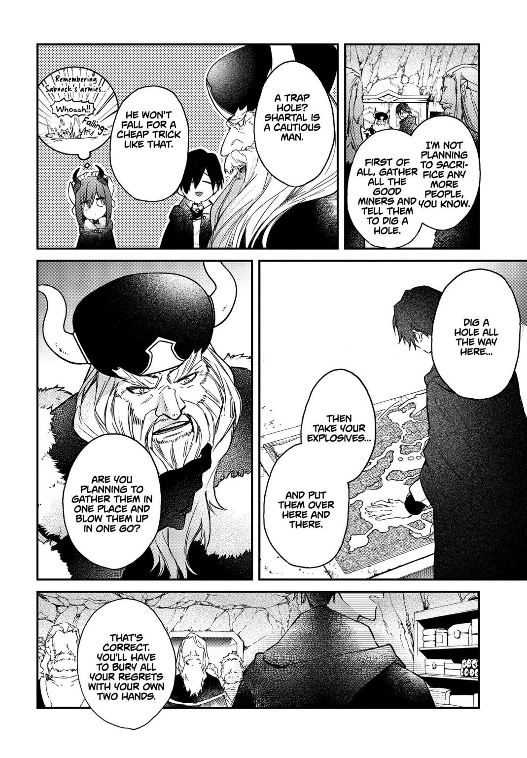 Realist Maou Niyoru Seiiki Naki Isekai Kaikaku Chapter 13 - Page 9