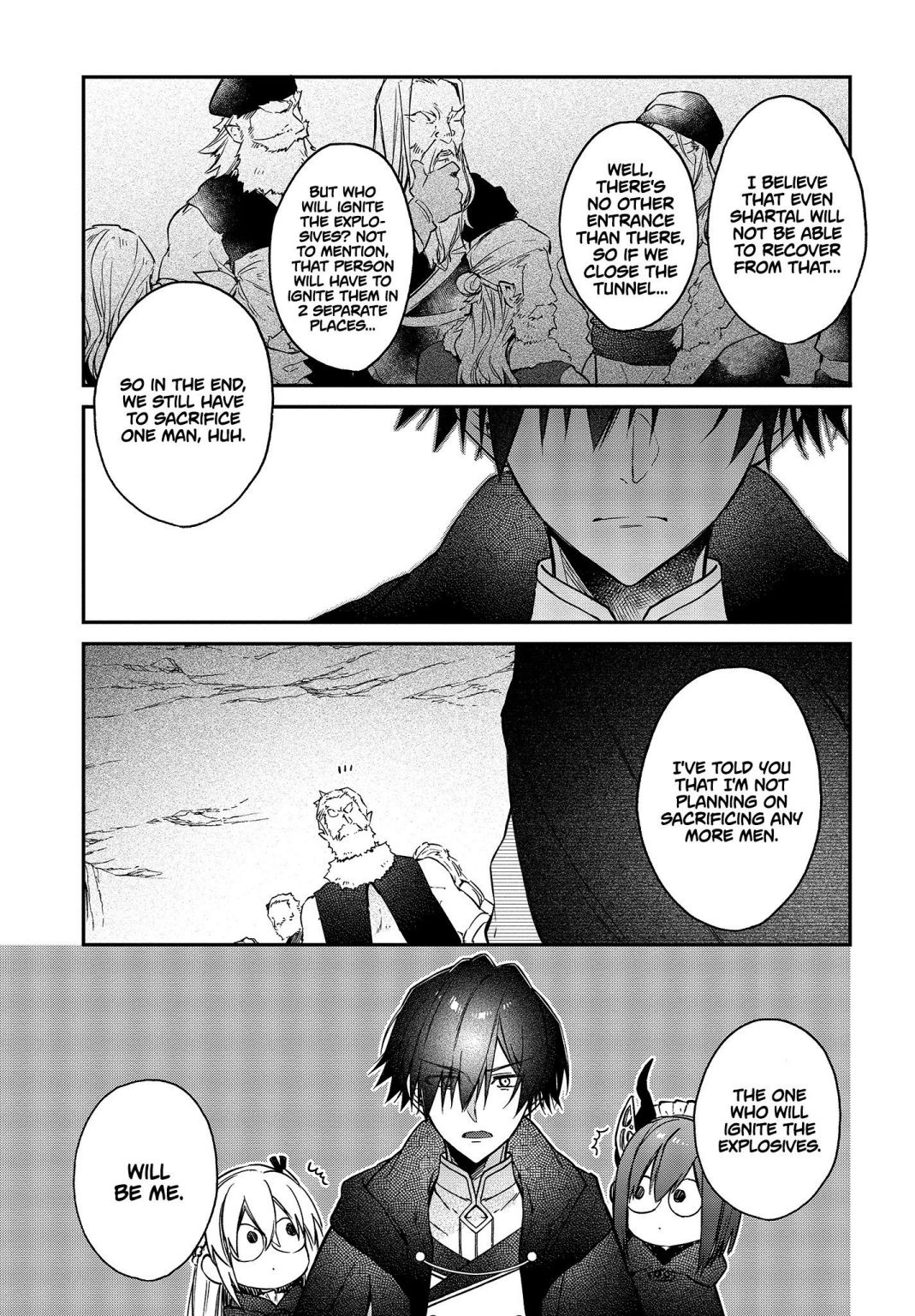 Realist Maou Niyoru Seiiki Naki Isekai Kaikaku Chapter 13 - Page 10