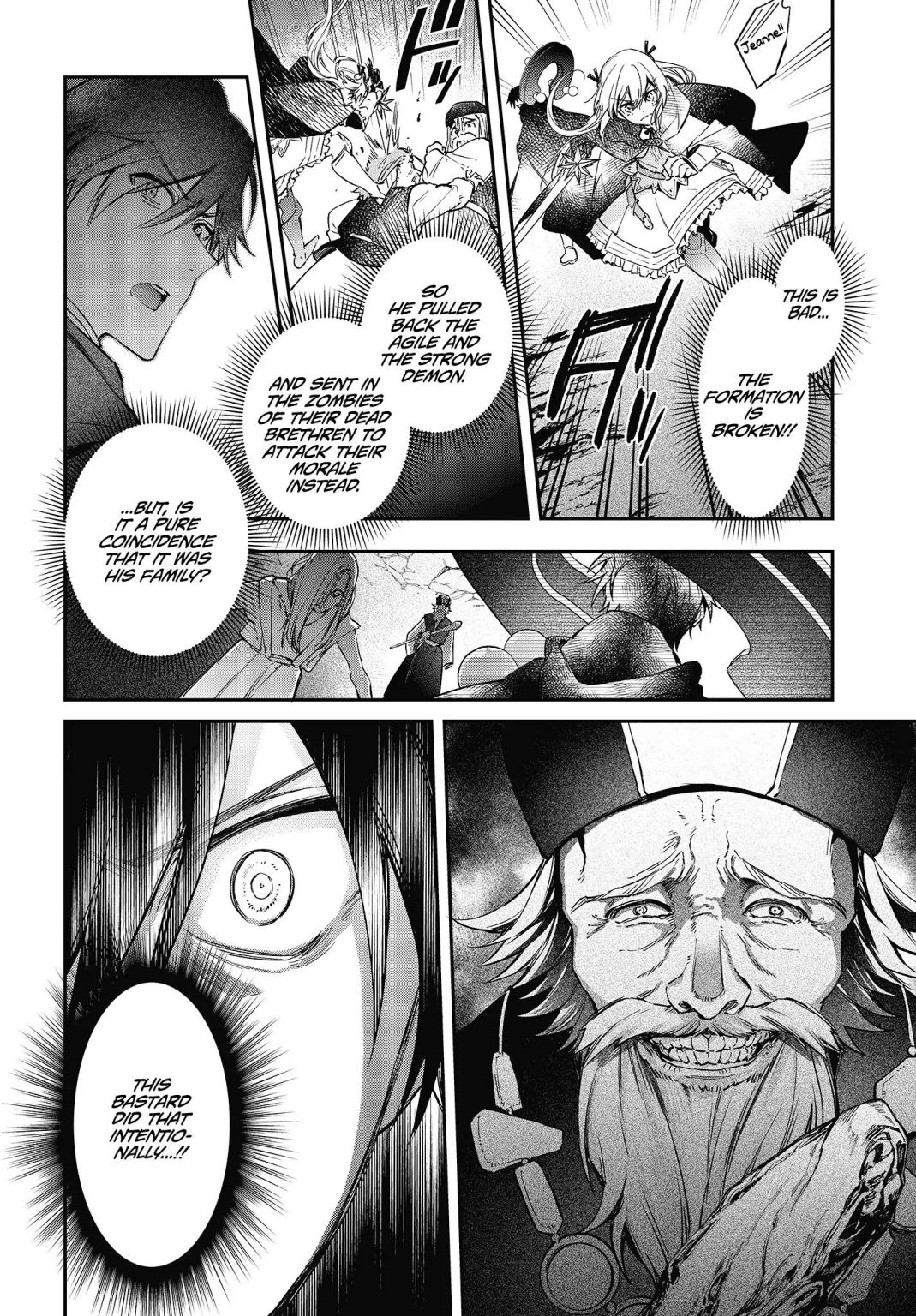 Realist Maou Niyoru Seiiki Naki Isekai Kaikaku Chapter 14 - Page 14