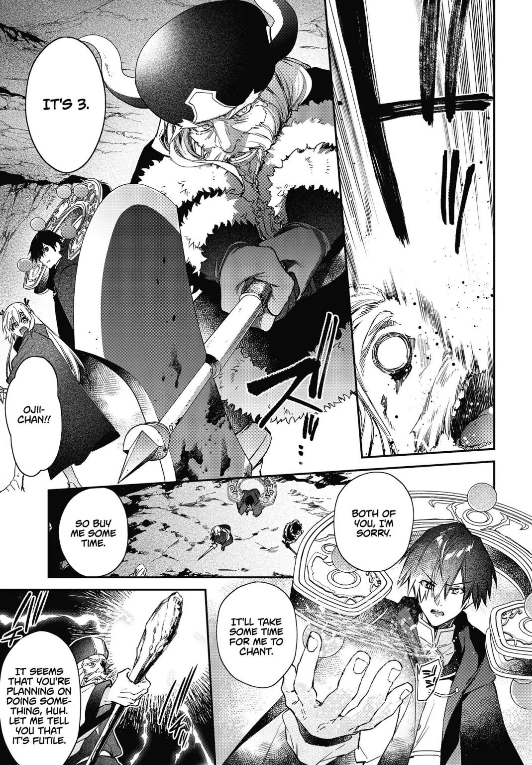 Realist Maou Niyoru Seiiki Naki Isekai Kaikaku Chapter 14 - Page 17