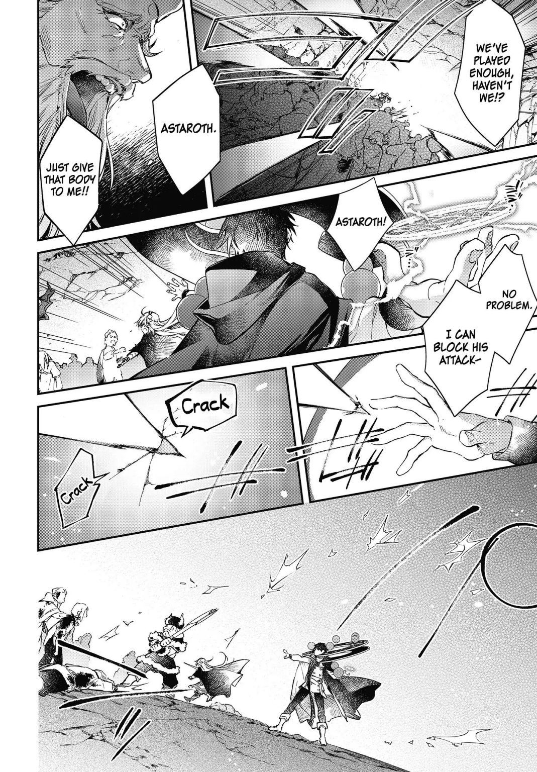 Realist Maou Niyoru Seiiki Naki Isekai Kaikaku Chapter 14 - Page 18