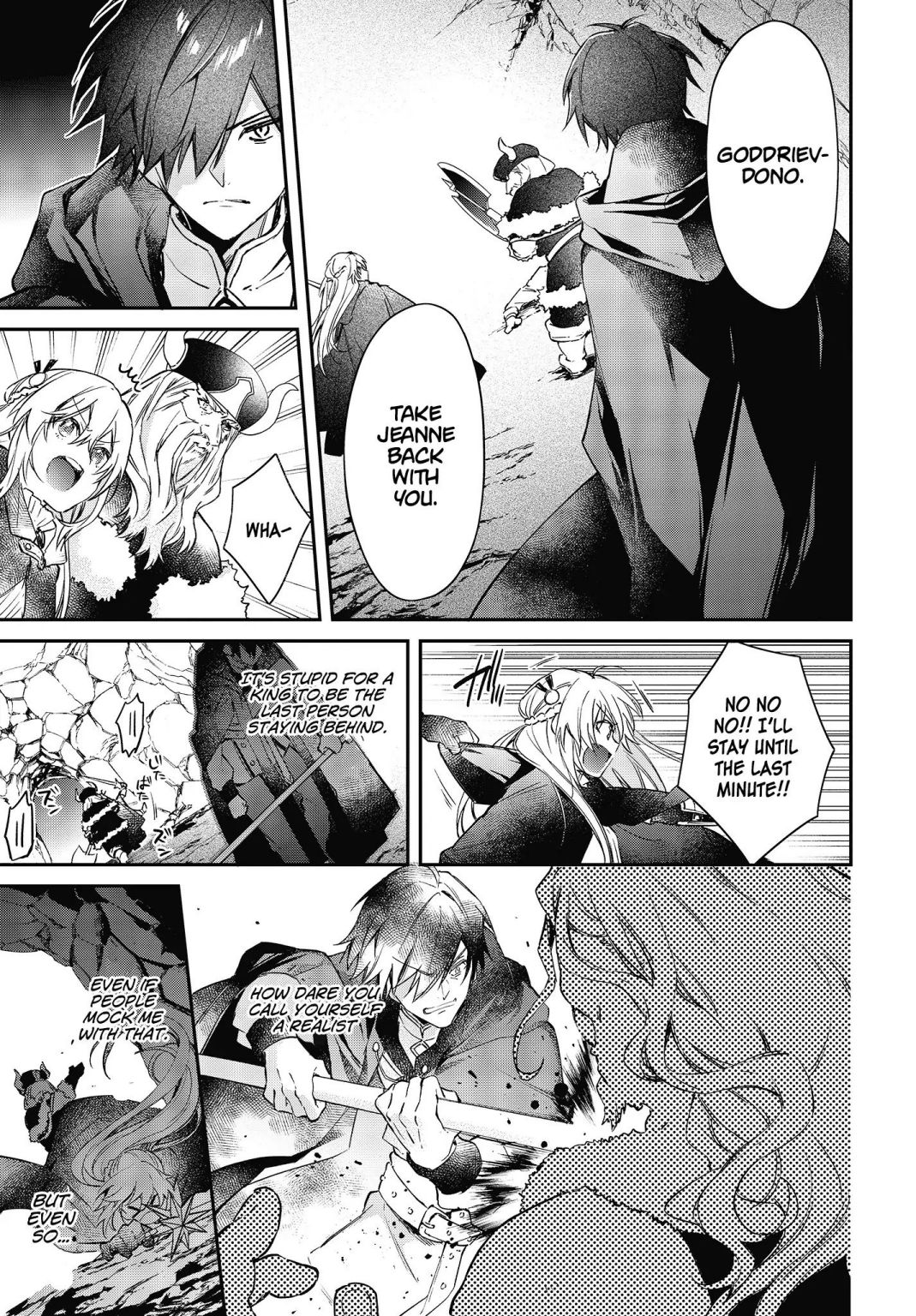 Realist Maou Niyoru Seiiki Naki Isekai Kaikaku Chapter 14 - Page 21