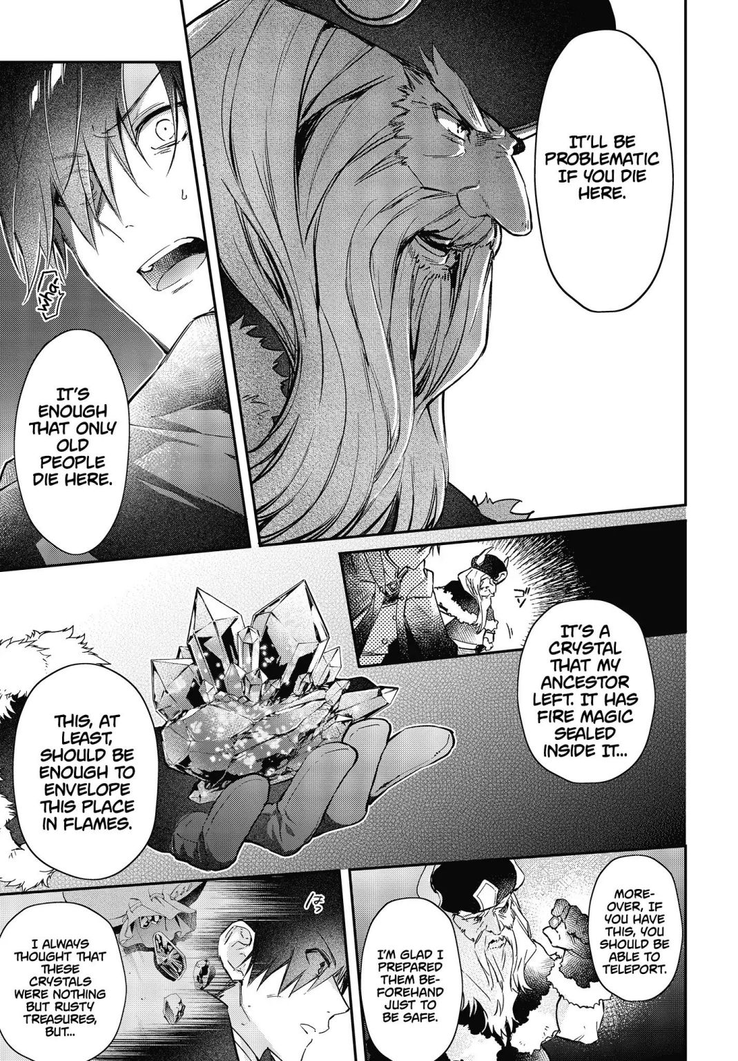 Realist Maou Niyoru Seiiki Naki Isekai Kaikaku Chapter 14 - Page 23