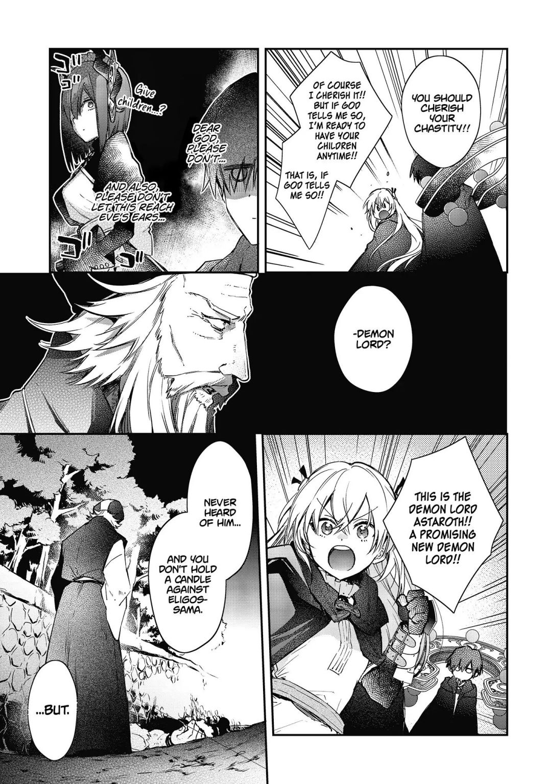 Realist Maou Niyoru Seiiki Naki Isekai Kaikaku Chapter 14 - Page 4