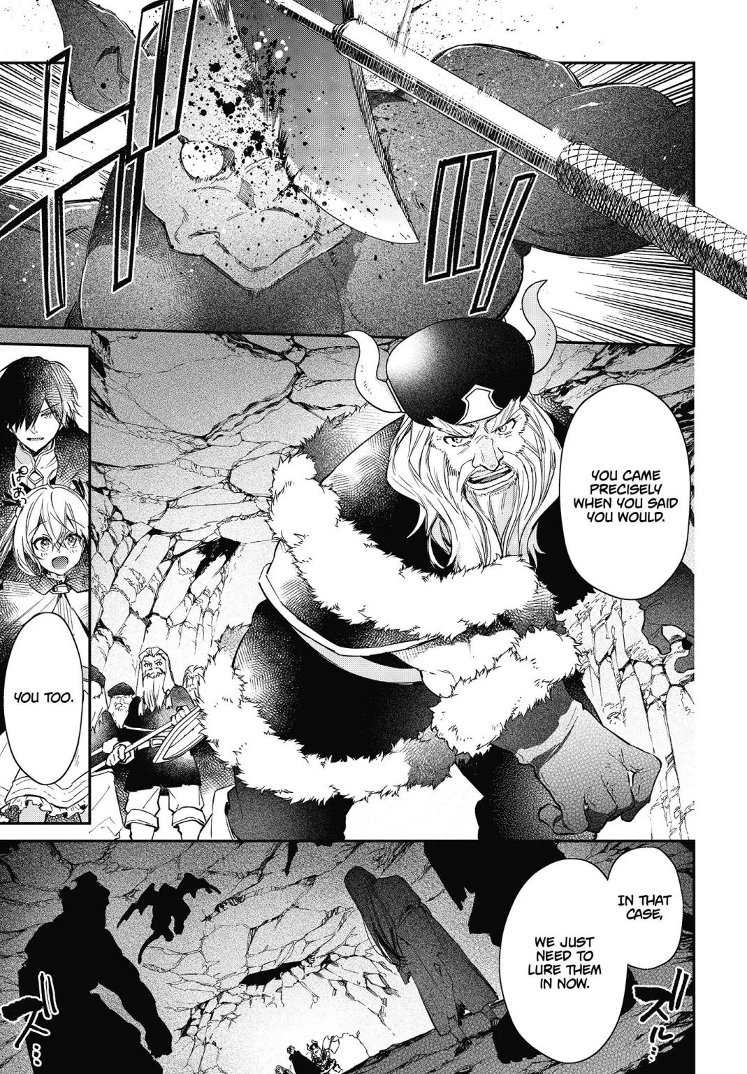 Realist Maou Niyoru Seiiki Naki Isekai Kaikaku Chapter 14 - Page 7