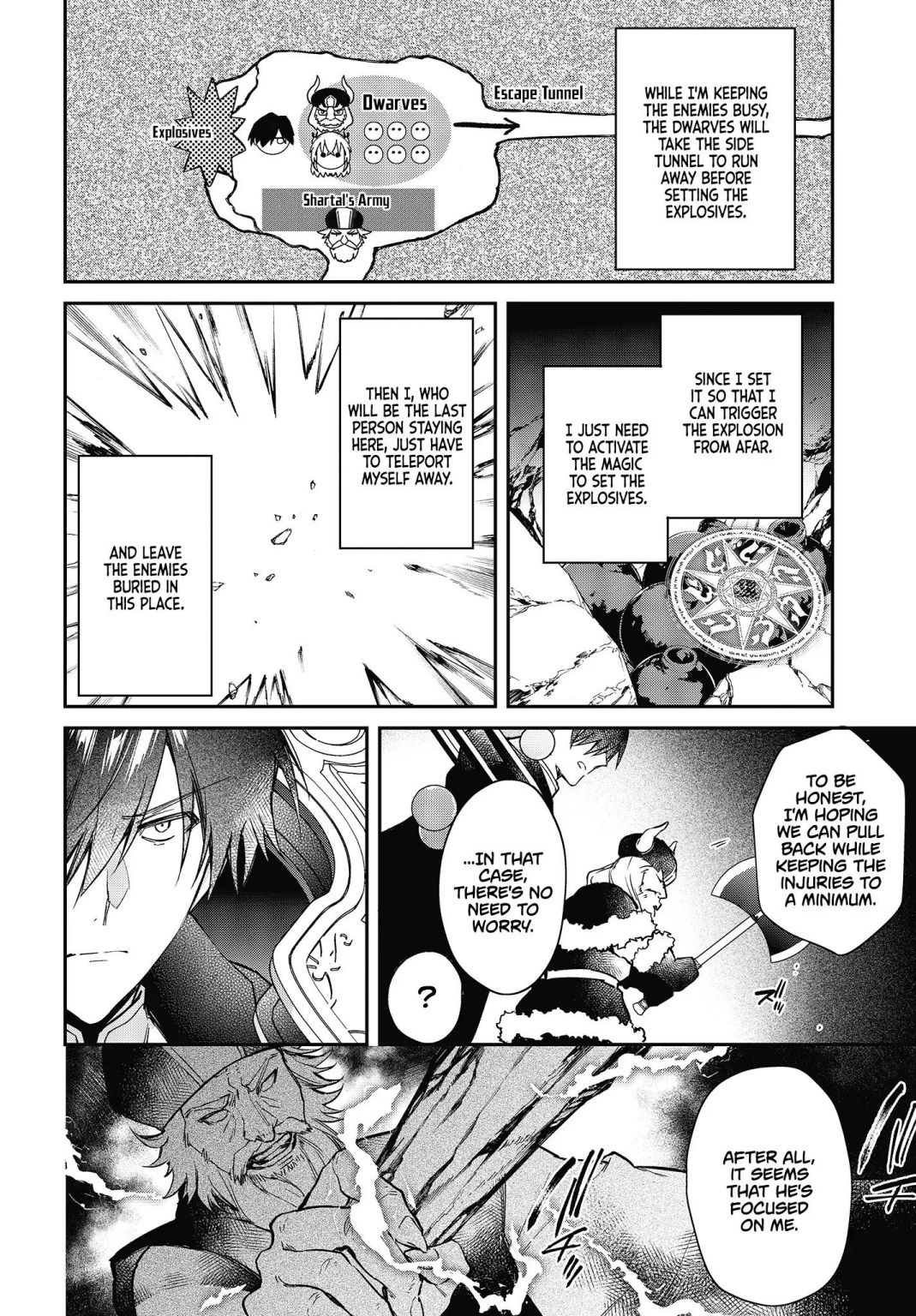 Realist Maou Niyoru Seiiki Naki Isekai Kaikaku Chapter 14 - Page 8