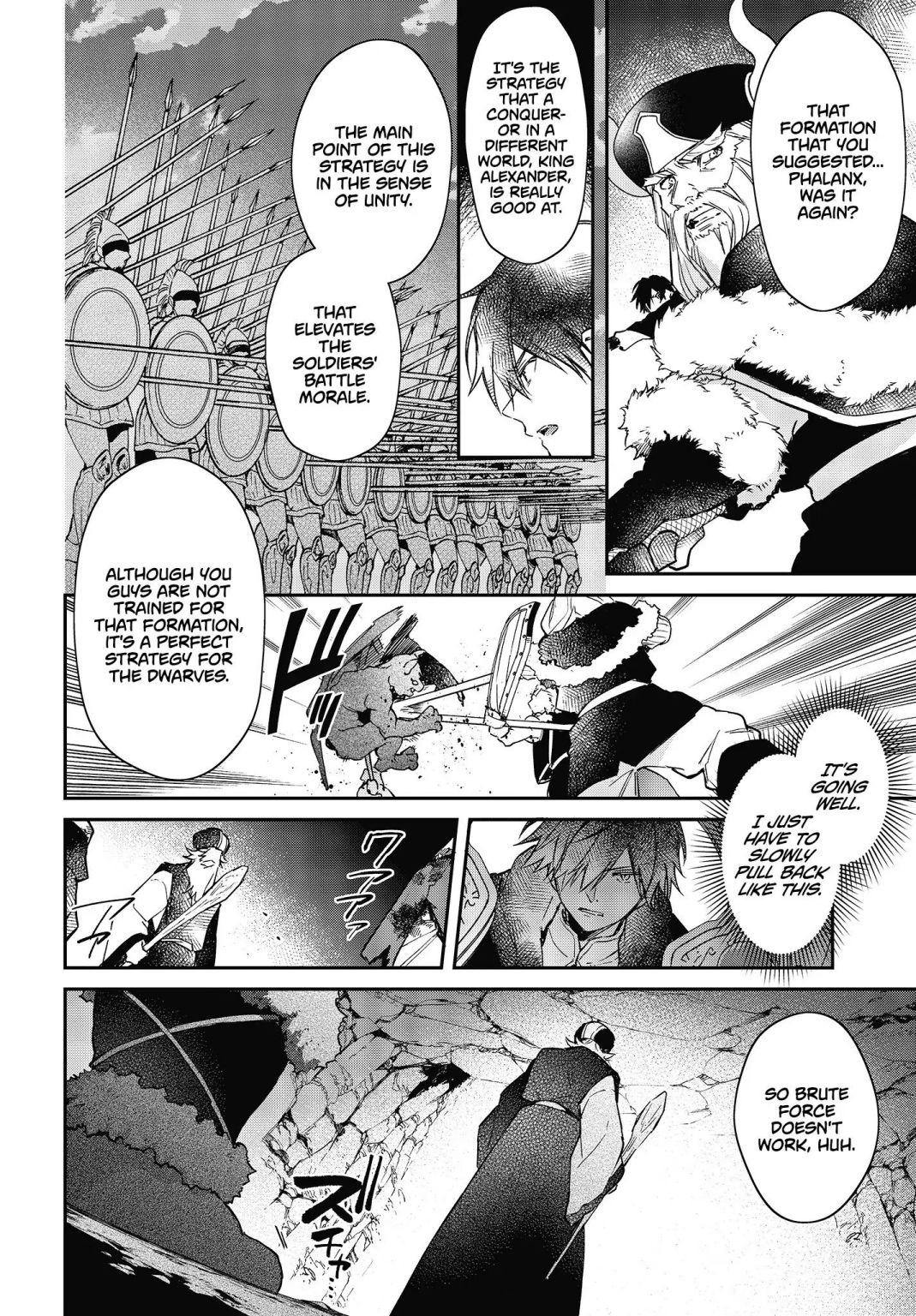 Realist Maou Niyoru Seiiki Naki Isekai Kaikaku Chapter 14 - Page 10