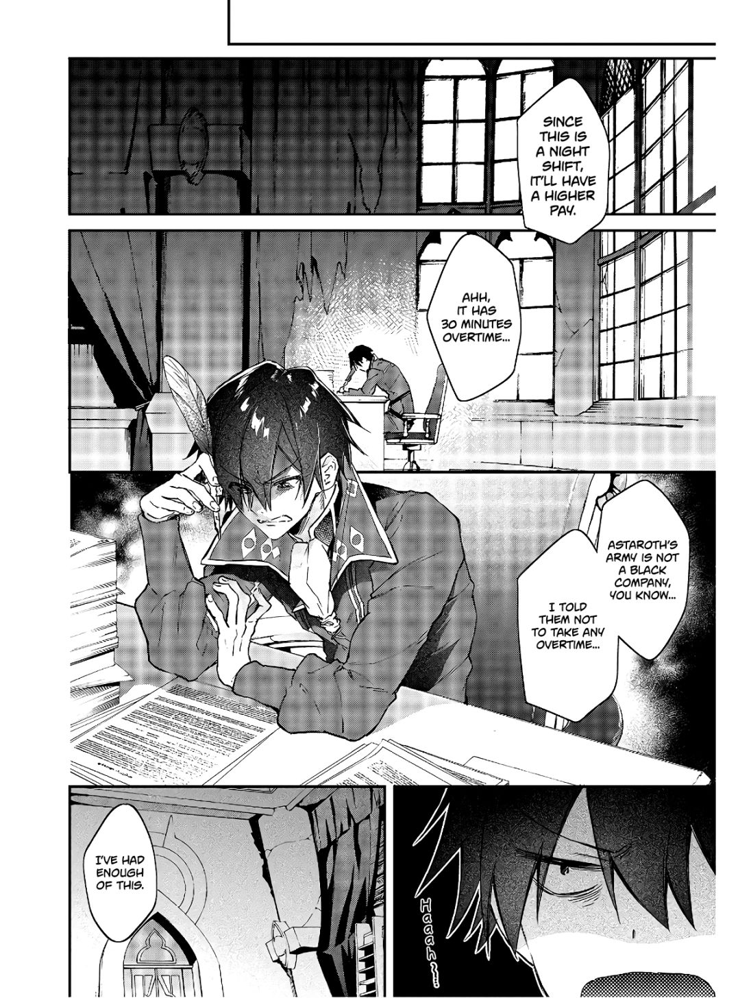Realist Maou Niyoru Seiiki Naki Isekai Kaikaku Chapter 15 - Page 19