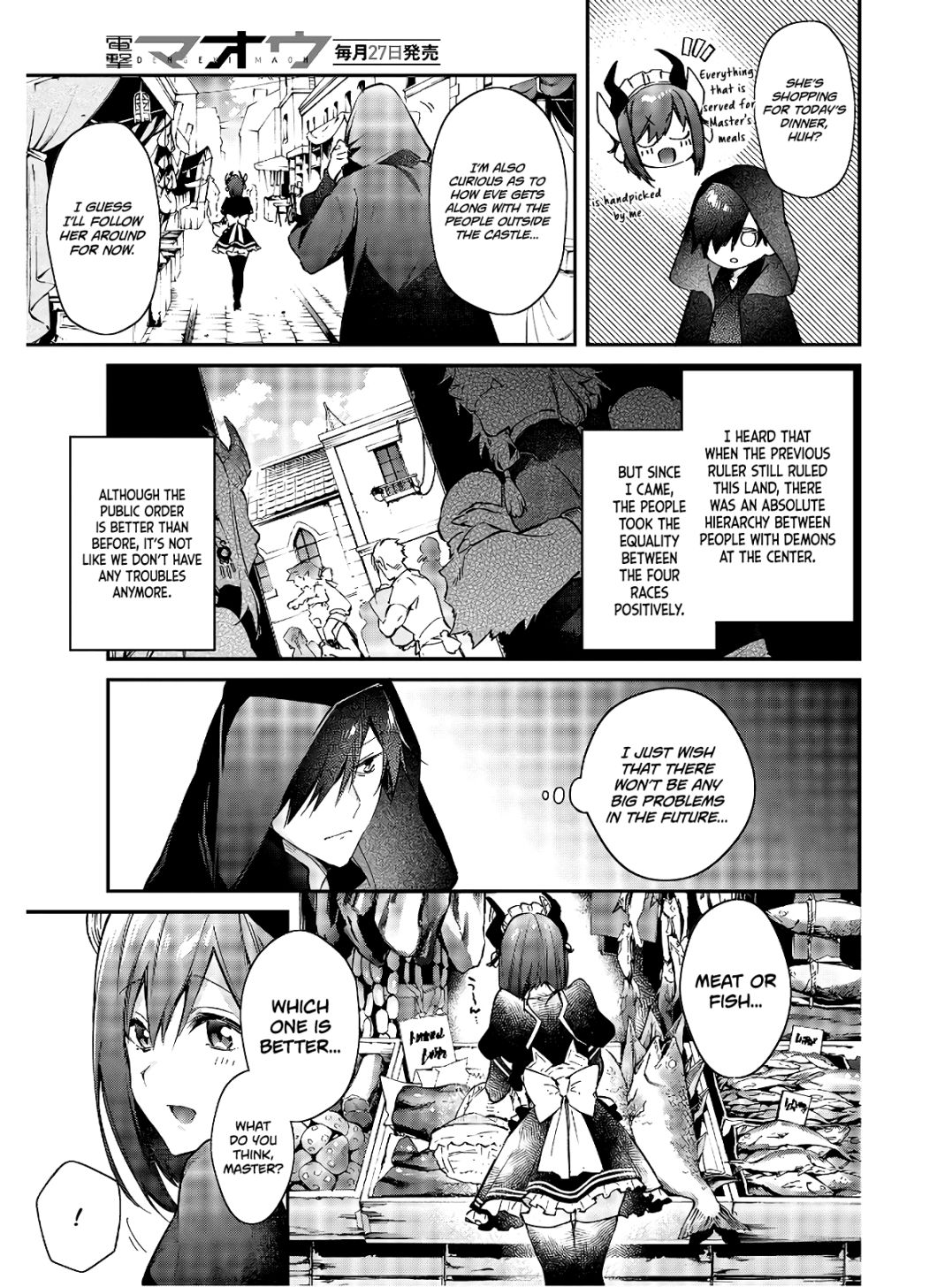 Realist Maou Niyoru Seiiki Naki Isekai Kaikaku Chapter 15 - Page 22