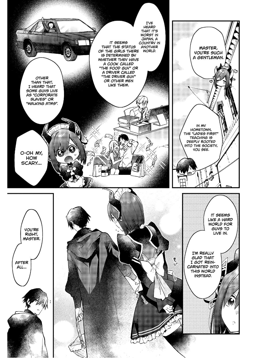 Realist Maou Niyoru Seiiki Naki Isekai Kaikaku Chapter 15 - Page 24