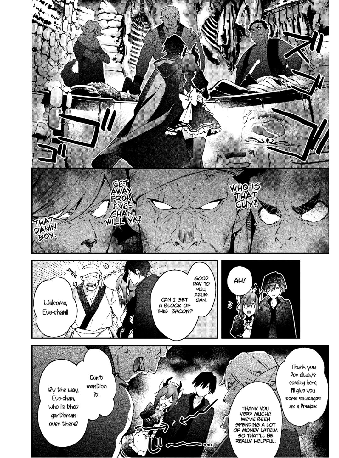 Realist Maou Niyoru Seiiki Naki Isekai Kaikaku Chapter 15 - Page 27