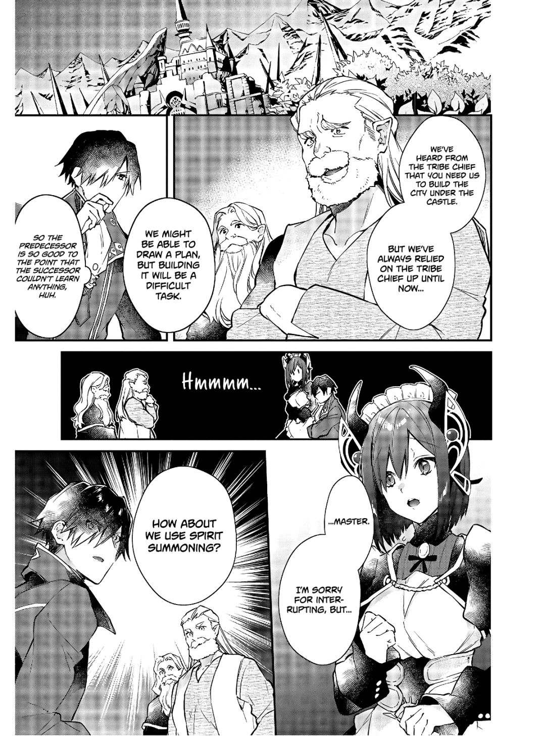 Realist Maou Niyoru Seiiki Naki Isekai Kaikaku Chapter 15 - Page 4