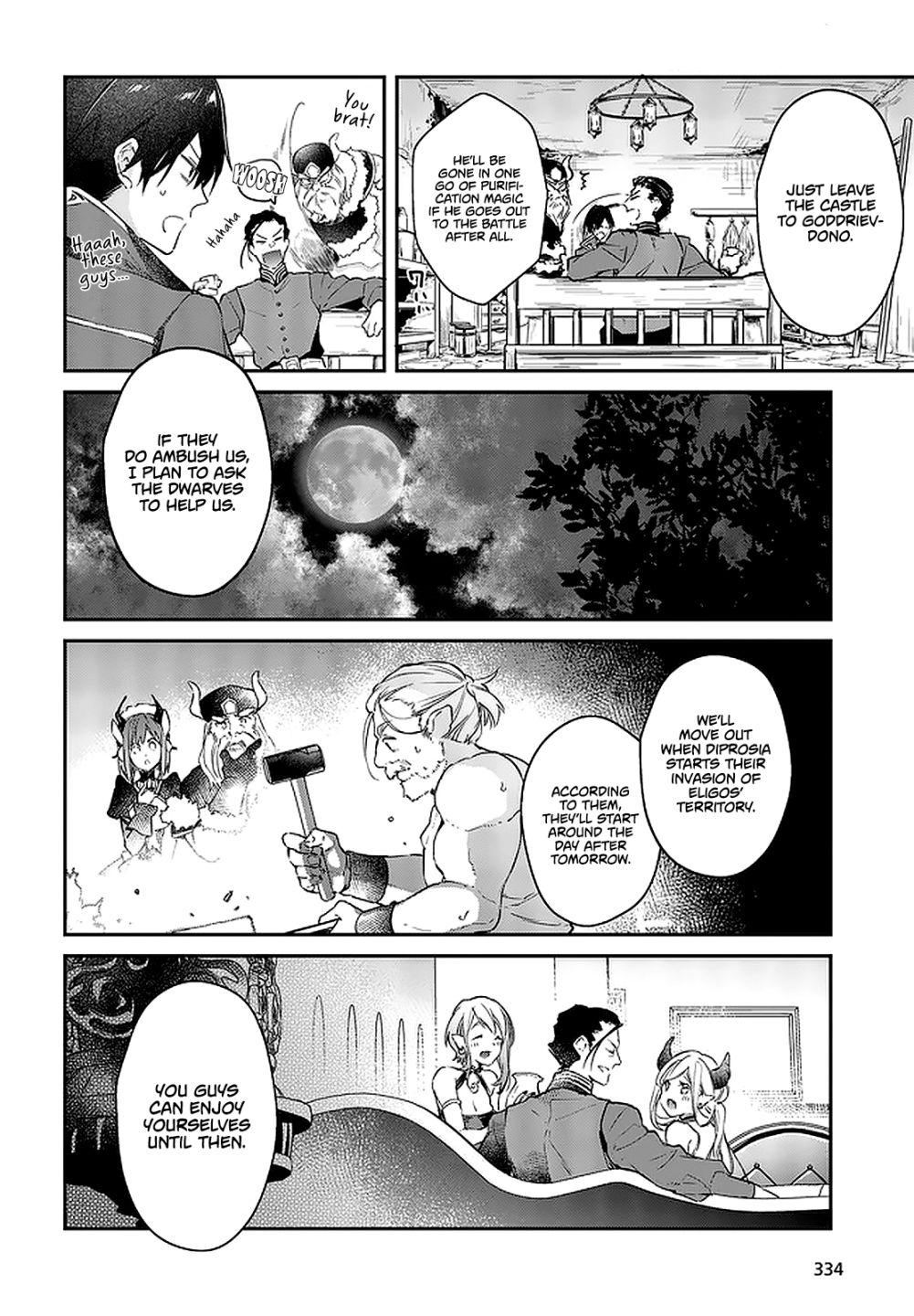 Realist Maou Niyoru Seiiki Naki Isekai Kaikaku Chapter 16 - Page 11