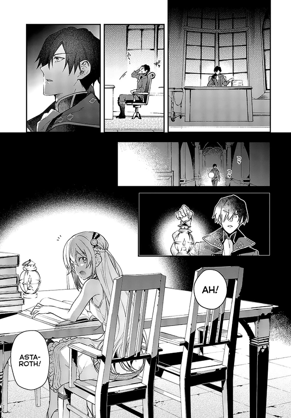 Realist Maou Niyoru Seiiki Naki Isekai Kaikaku Chapter 16 - Page 12