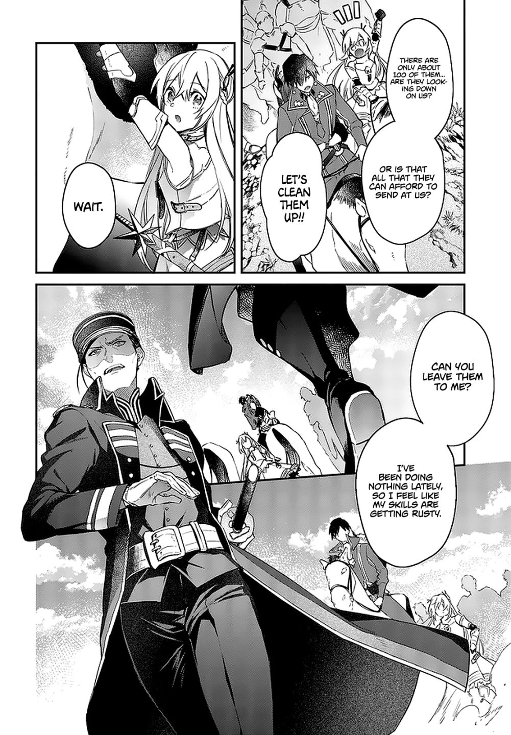 Realist Maou Niyoru Seiiki Naki Isekai Kaikaku Chapter 16 - Page 25
