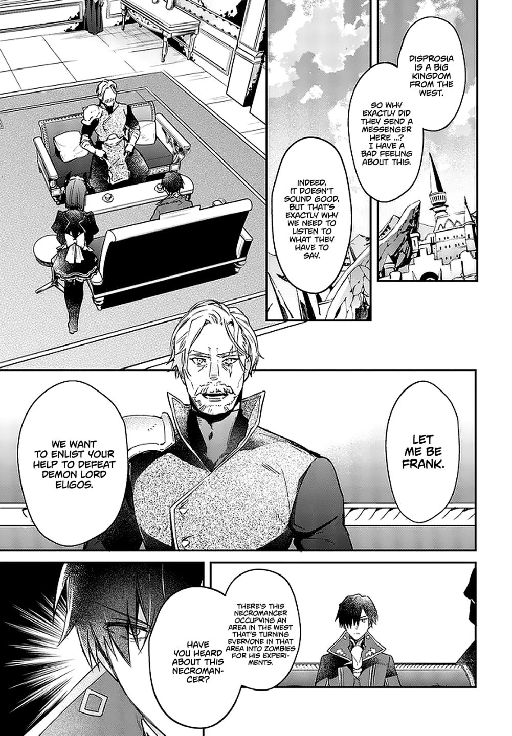 Realist Maou Niyoru Seiiki Naki Isekai Kaikaku Chapter 16 - Page 4