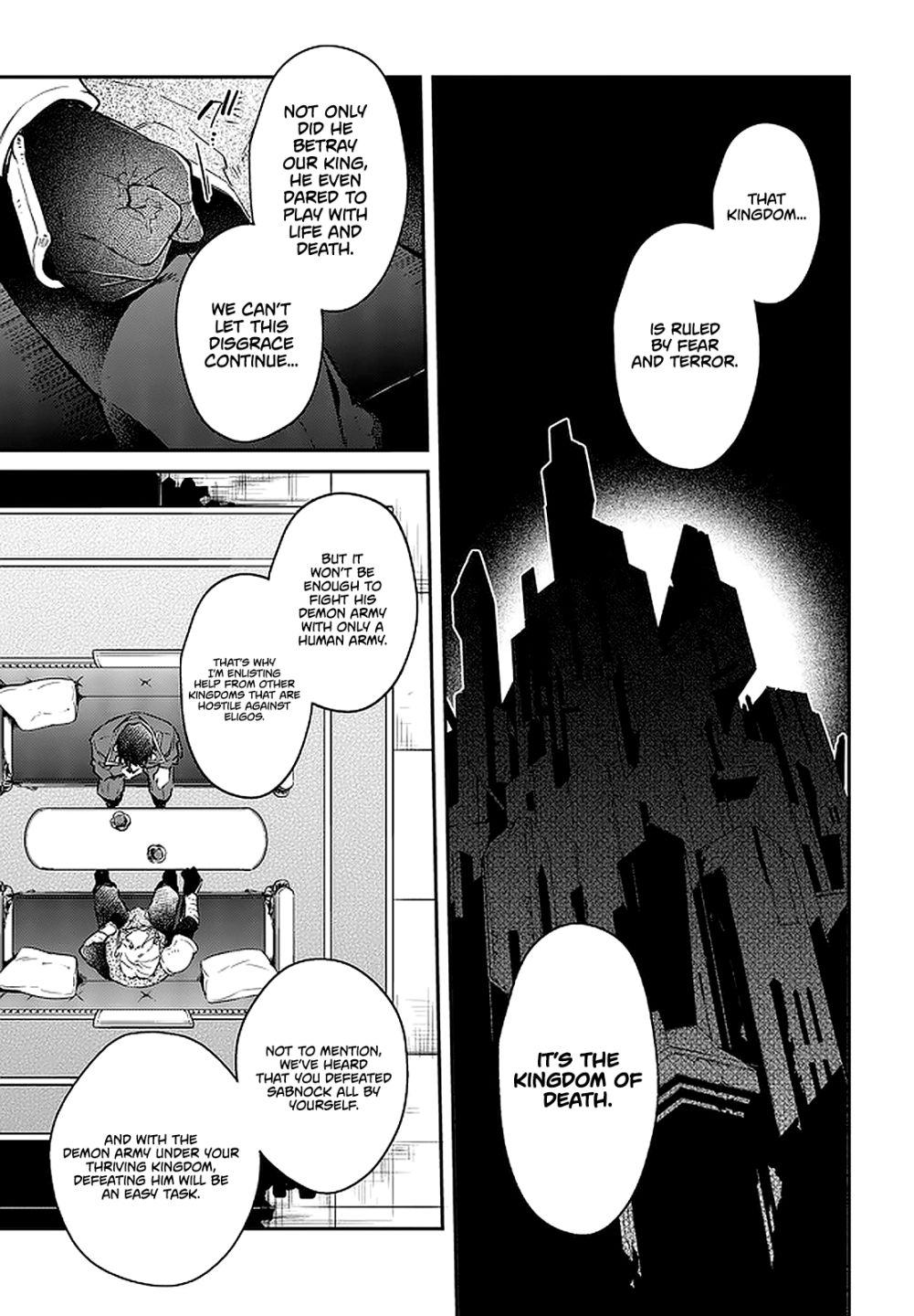 Realist Maou Niyoru Seiiki Naki Isekai Kaikaku Chapter 16 - Page 6