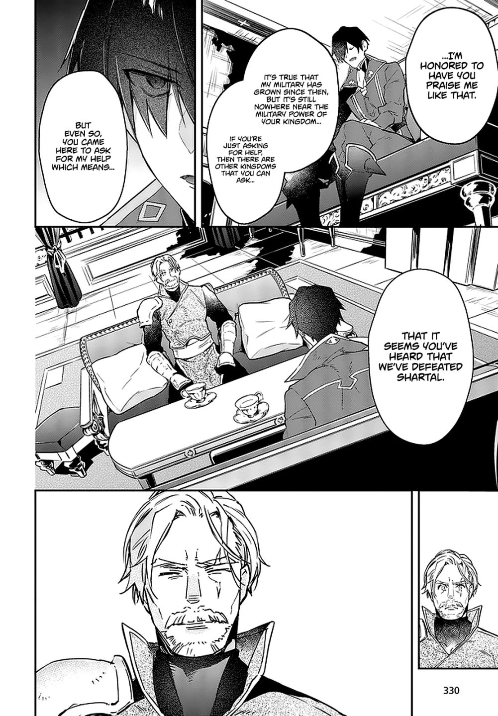 Realist Maou Niyoru Seiiki Naki Isekai Kaikaku Chapter 16 - Page 7