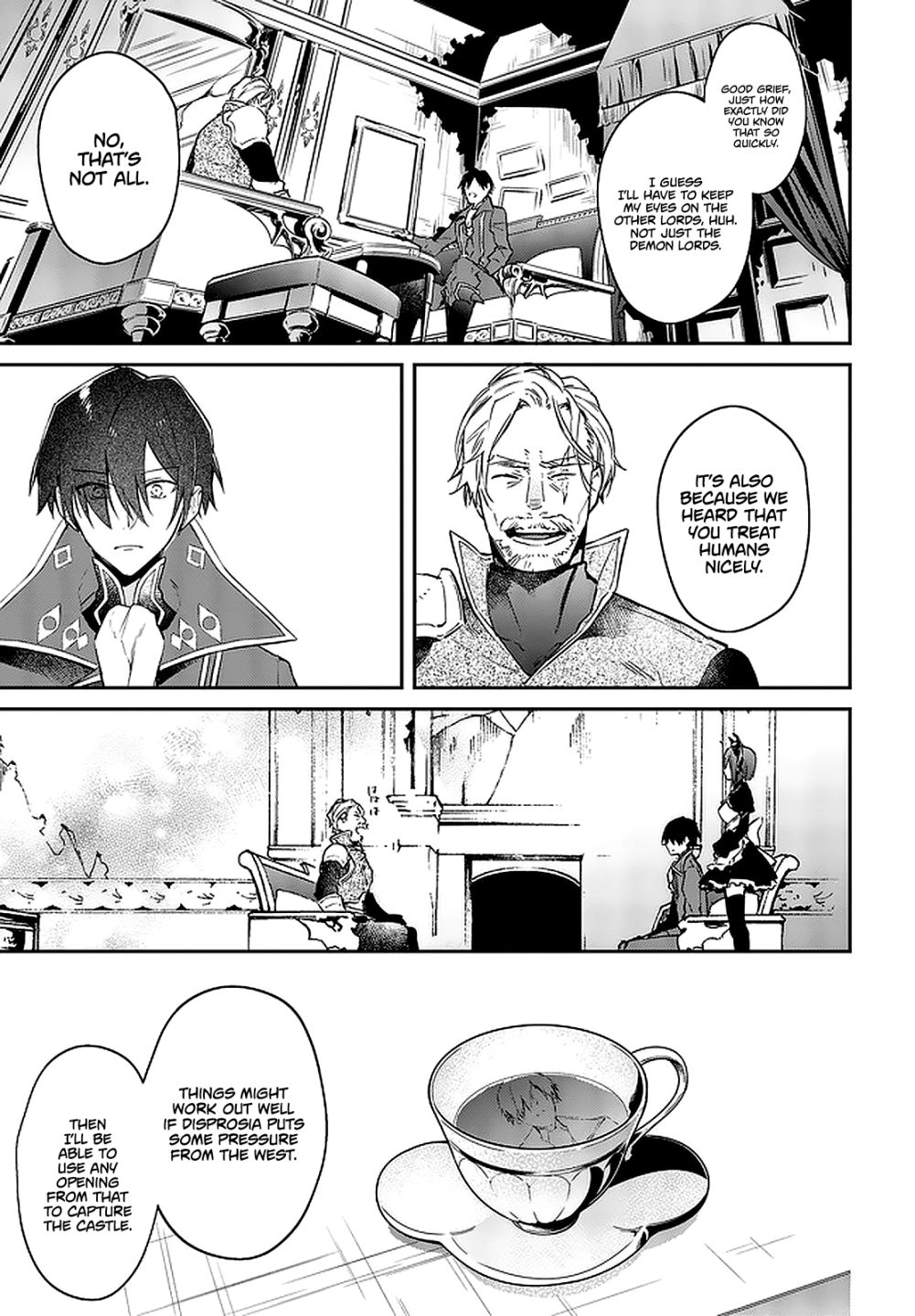 Realist Maou Niyoru Seiiki Naki Isekai Kaikaku Chapter 16 - Page 8