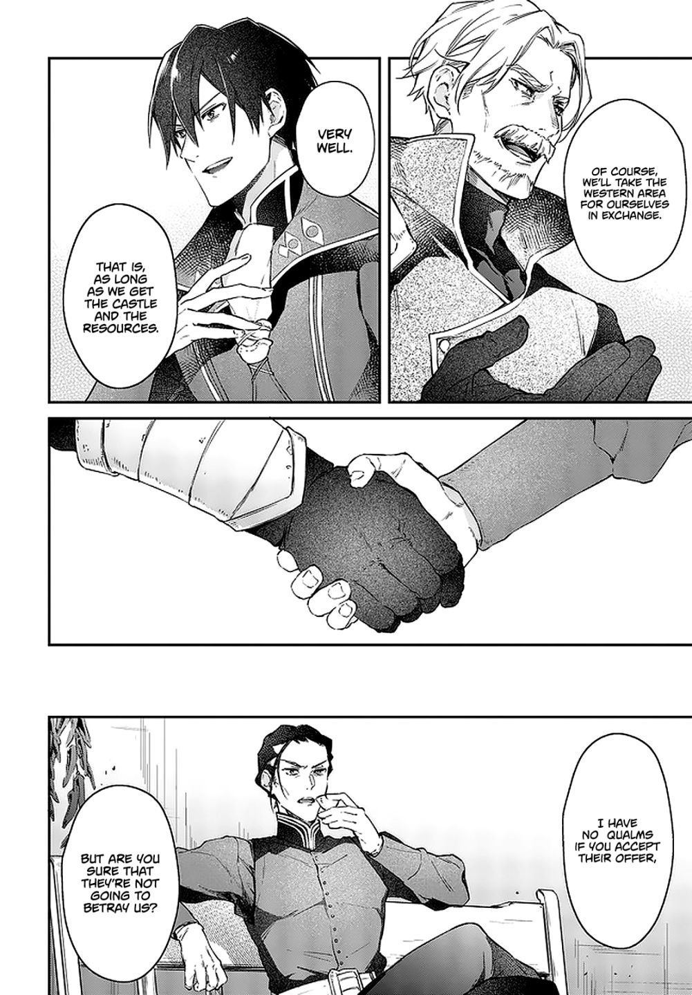 Realist Maou Niyoru Seiiki Naki Isekai Kaikaku Chapter 16 - Page 9