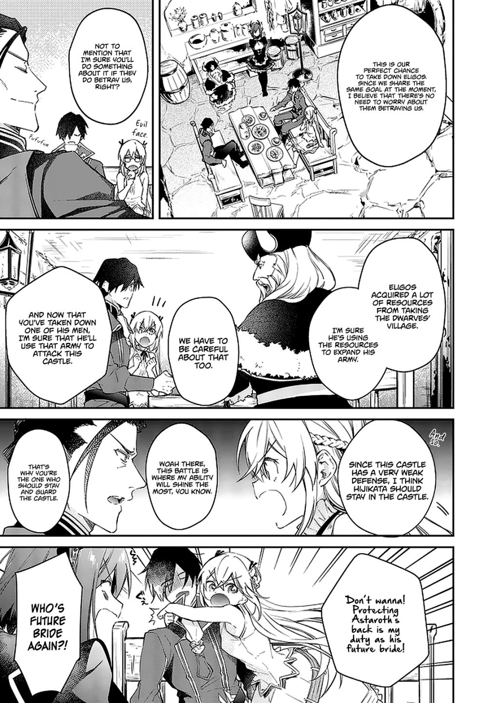 Realist Maou Niyoru Seiiki Naki Isekai Kaikaku Chapter 16 - Page 10