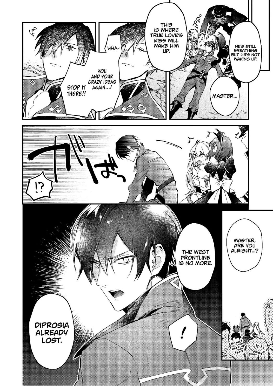 Realist Maou Niyoru Seiiki Naki Isekai Kaikaku Chapter 17 - Page 11